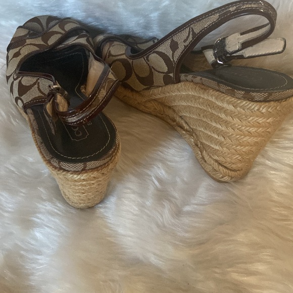 Coach wedge heels shoes - Picture 3 of 5